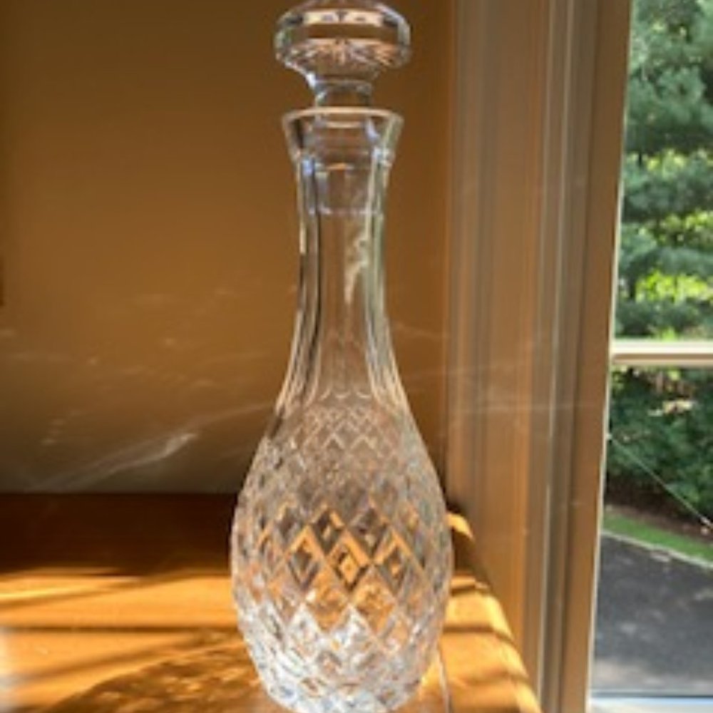 Waterford Crystal Decanter